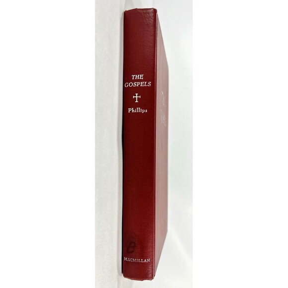 The Gospels Translated into Modern English by J.B Phillips Vintage 1959 Hardback - Picture 6 of 9